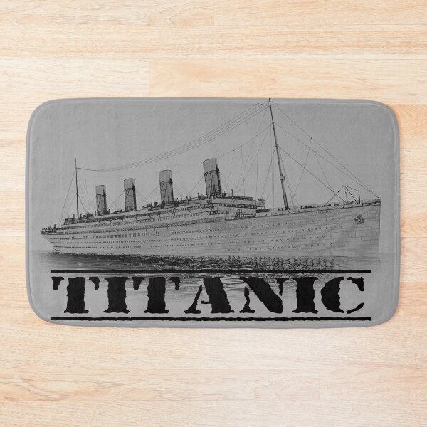Item preview, Titanic Sketch designed and sold by Dingo-Digital.
