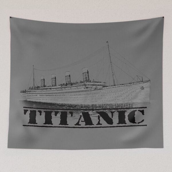 Item preview, Titanic Sketch designed and sold by Dingo-Digital.