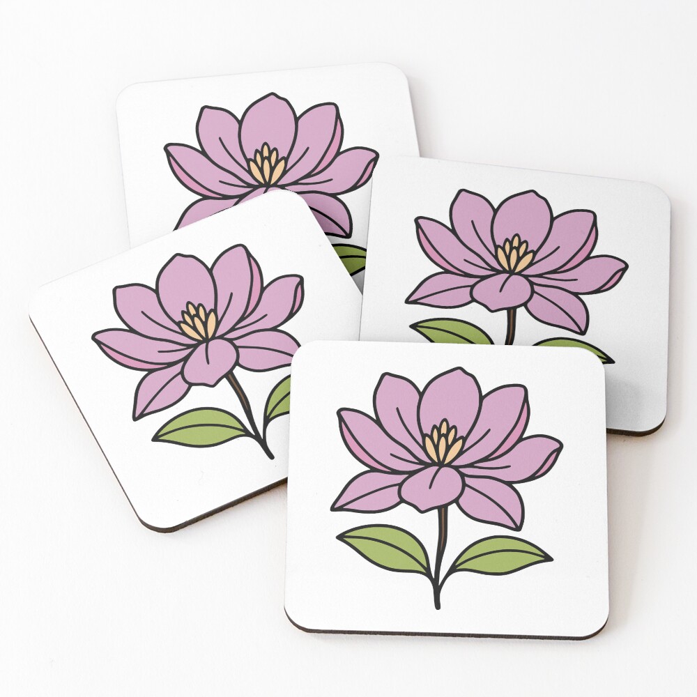 Item preview, Coasters (Set of 4) designed and sold by GraphicsClub.