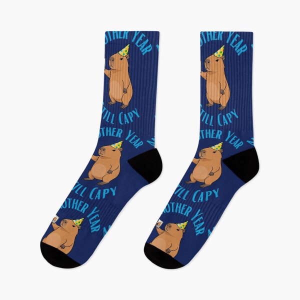 Item preview, Another Year Still Capy – Funny Capybara Birthday Humor designed and sold by Sir Capy B.