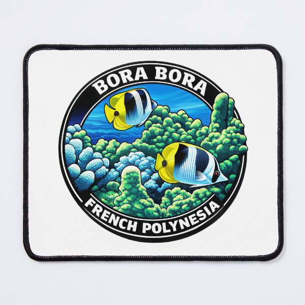Item preview, Bora Bora - French Polynesia designed and sold by VelvetRoom.