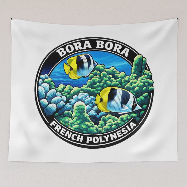 Item preview, Bora Bora - French Polynesia designed and sold by VelvetRoom.