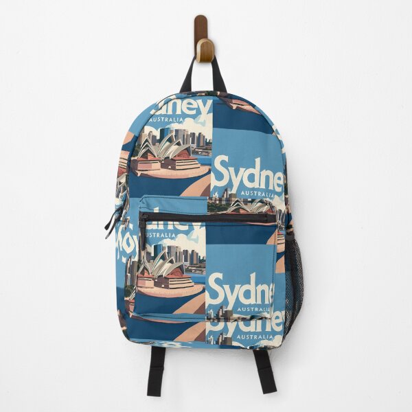 Item preview, Sydney Australia Vintage Travel Wall Art designed and sold by Atlas Poster Co..