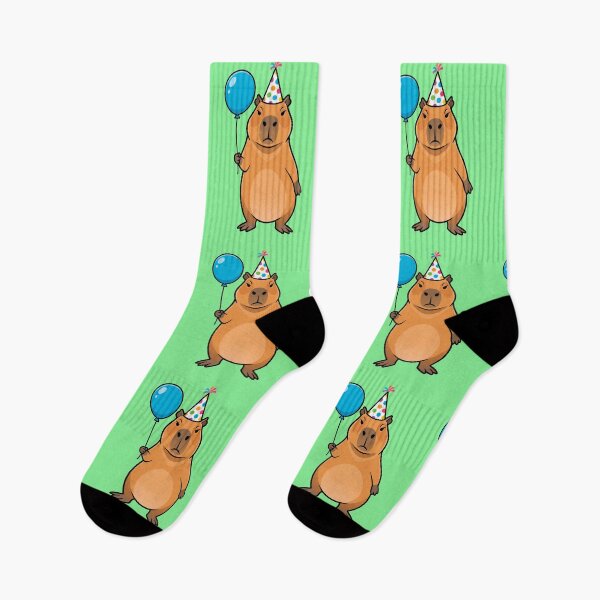 Item preview, Capy Birthday Mood – Funny Sarcastic Capybara Design designed and sold by Sir Capy B.