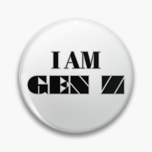 Item preview, Gen Z Energy – Bold Statement Typography designed and sold by SalinahYahya.