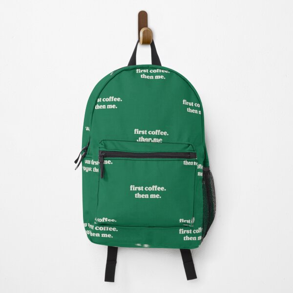 Item preview, Kopie von First Coffee Then Me Minimalist Coffee Quote designed and sold by Kunst&Kontrast.