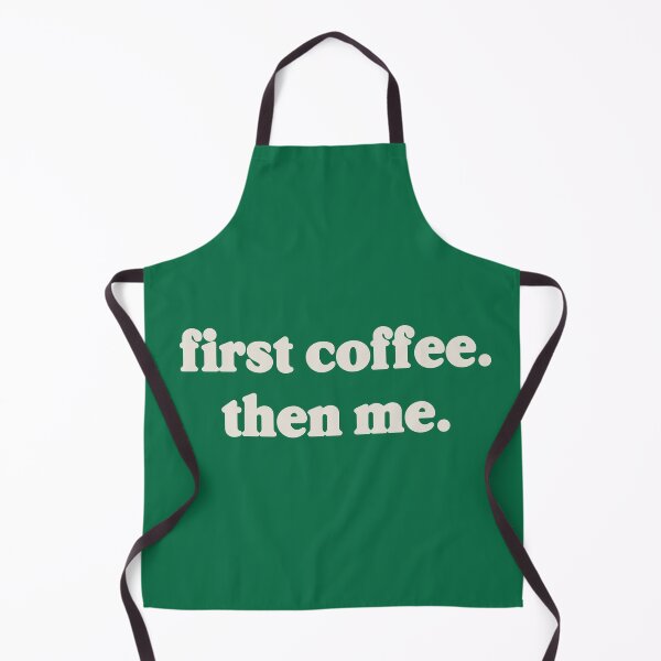 Item preview, Kopie von First Coffee Then Me Minimalist Coffee Quote designed and sold by Kunst&Kontrast.