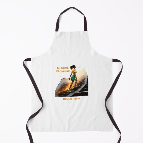 Item preview, Mi Come From Fire Bound Fi Rise – Jamaican Resilience Art designed and sold by Inspirational Jamaican.
