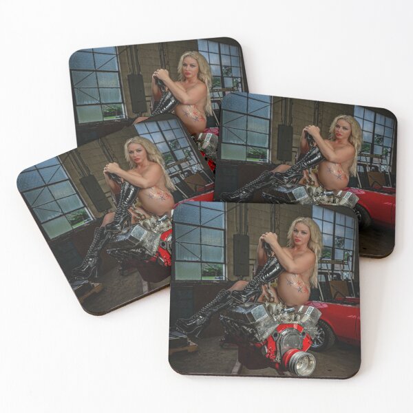 Item preview, Pinstripe Miss July #1 designed and sold by Jason Frazee Art.