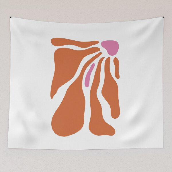 Aperçu de l'œuvre Matisse - Fleur Rouge créée et vendue par ArtPlus+.