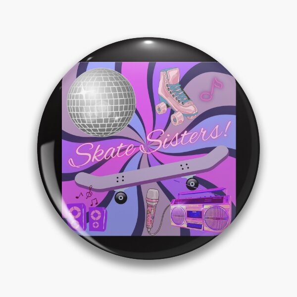 Item preview, Skate Sisters- by Tam designed and sold by mamobrecky.