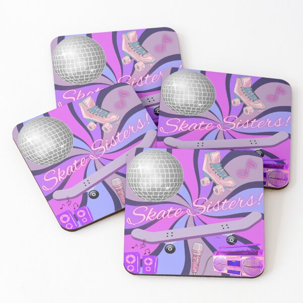 Item preview, Skate Sisters- by Tam designed and sold by mamobrecky.