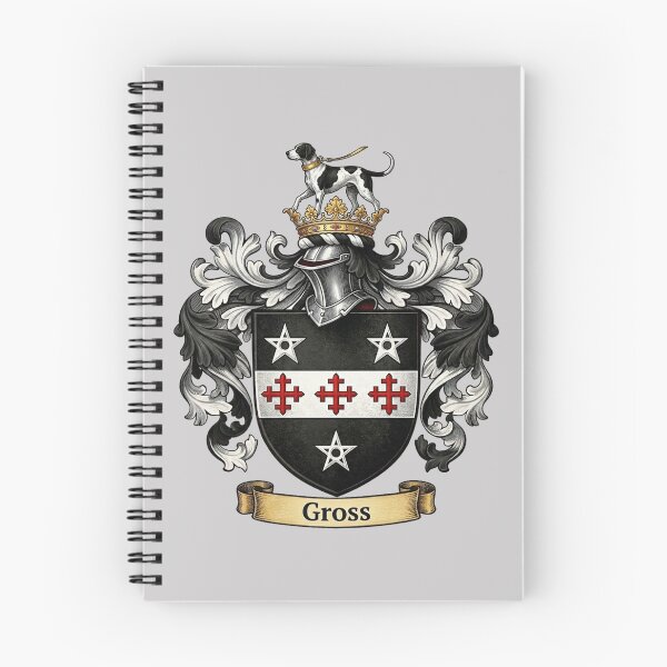 Item preview, The Gross Family Coat of Arms designed and sold by BagTown Clans.