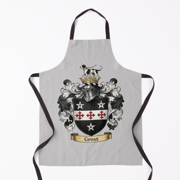 Item preview, The Gross Family Coat of Arms designed and sold by BagTown Clans.