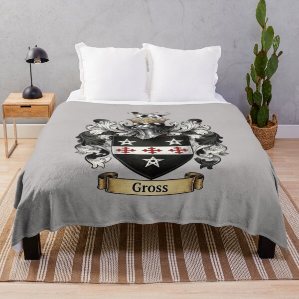 Item preview, The Gross Family Coat of Arms designed and sold by BagTown Clans.