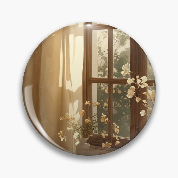 Artikelvorschau, Morgenschreibtisch – Light Academia Interior Art entworfen und verkauft von semenol.