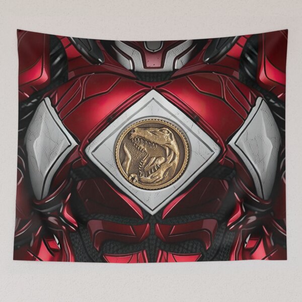 Item preview, Red Ranger: Tactical Tyrannosaurus Armor designed and sold by keythxctrs.