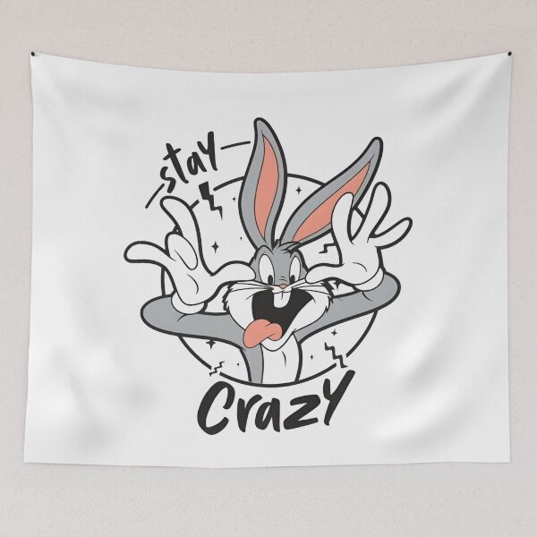 Item preview, Stay Crazy designed and sold by Theuproarstore.