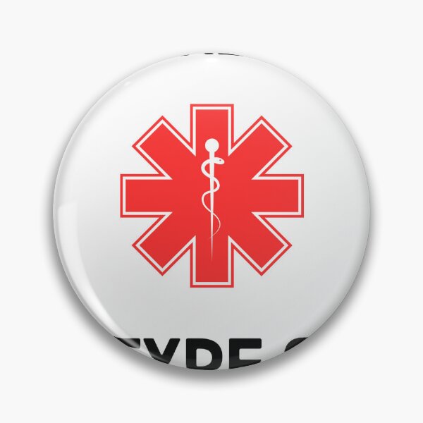 Item preview, Medical Alert: Type 2 Diabetes white backkground designed and sold by rothandco.