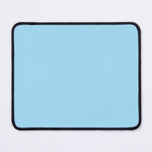 Item preview, Light Blue Solid Plain Background designed and sold by burbankdesigns.