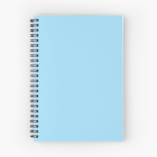 Item preview, Light Blue Solid Plain Background designed and sold by burbankdesigns.