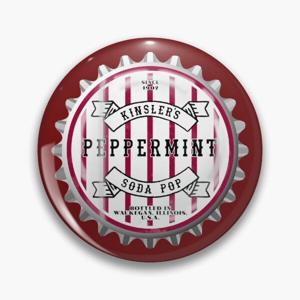 Item preview, Kinsler's Peppermint Soda designed and sold by Normbot2000.