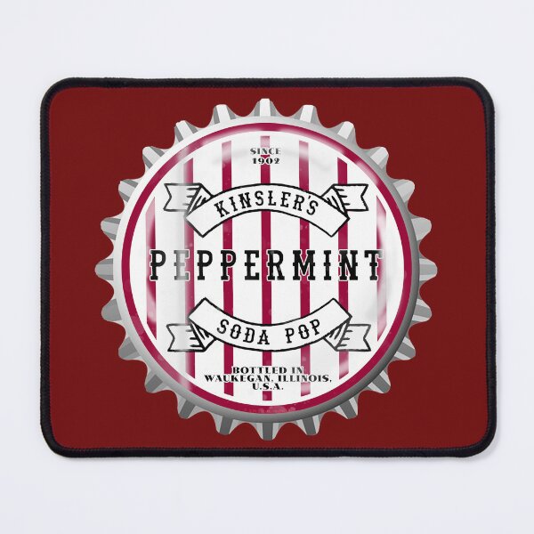 Item preview, Kinsler's Peppermint Soda designed and sold by Normbot2000.
