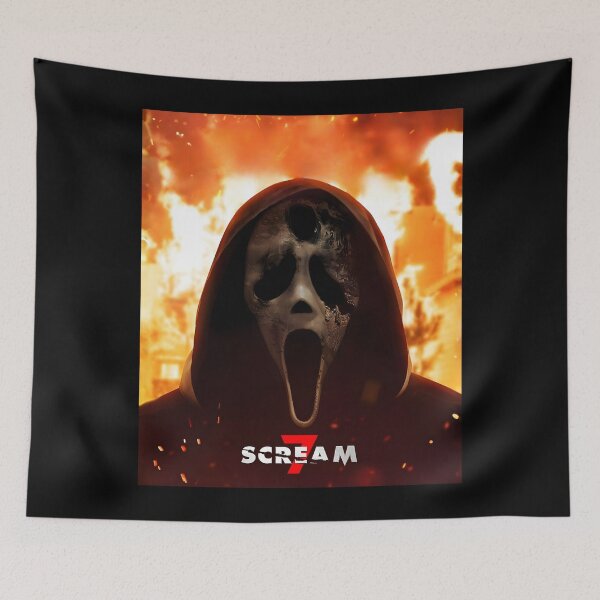 Item preview, Scream 7 Movie designed and sold by Ivanutrera.