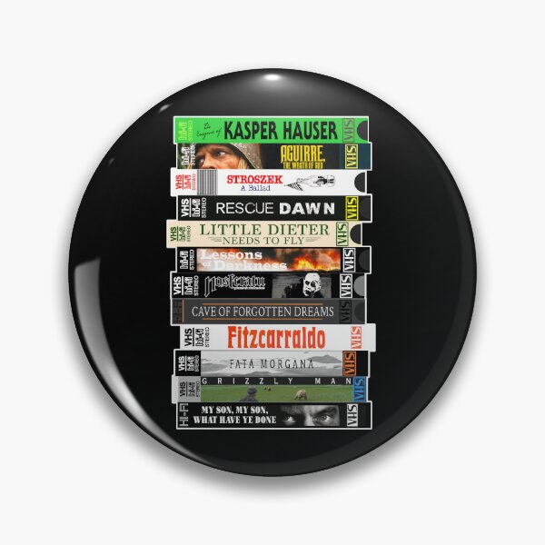 Item preview, Werner Herzog VHS Movies Filmography Stack designed and sold by ourkid.