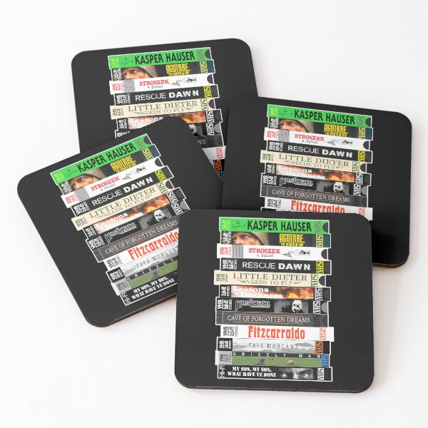 Item preview, Werner Herzog VHS Movies Filmography Stack designed and sold by ourkid.