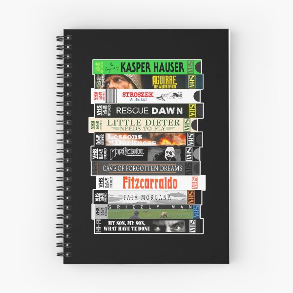 Item preview, Werner Herzog VHS Movies Filmography Stack designed and sold by ourkid.