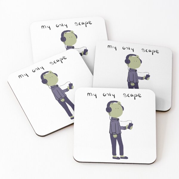 Item preview, Introvert Frog My Only Escape designed and sold by Suiriney.