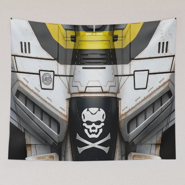 Item preview, Valkyrie VF-1S: Skull Leader Tactical Armor designed and sold by keythxctrs.