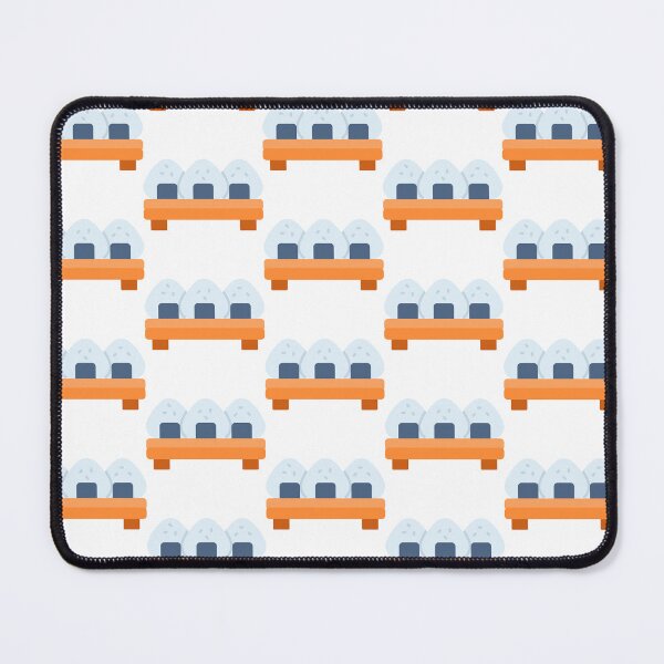 Item preview, Japanese Onigiri Rice Ball - Seaweed Wrapped Snack Sticker for Bento Boxes designed and sold by Tr Creative Design.