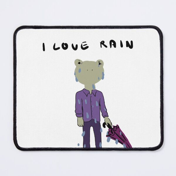 Item preview, Sarcastic Frog I Love Rain designed and sold by Suiriney.
