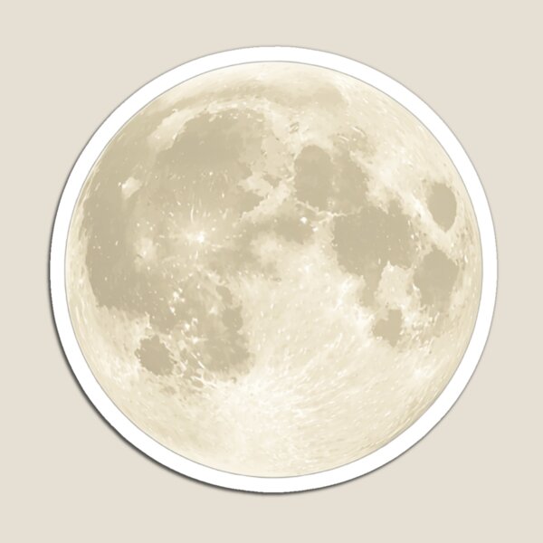 Aperçu de l'œuvre Pleine lune créée et vendue par TheInkyLine.
