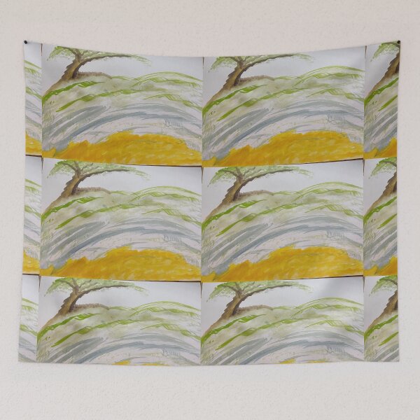 Item preview, The Tree in Landscape designed and sold by KazM.