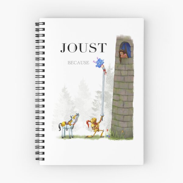 Item preview, Joust Because designed and sold by DavidJMacias.
