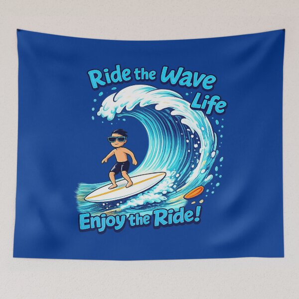 Item preview, surf Sticker designed and sold by Bakyun.