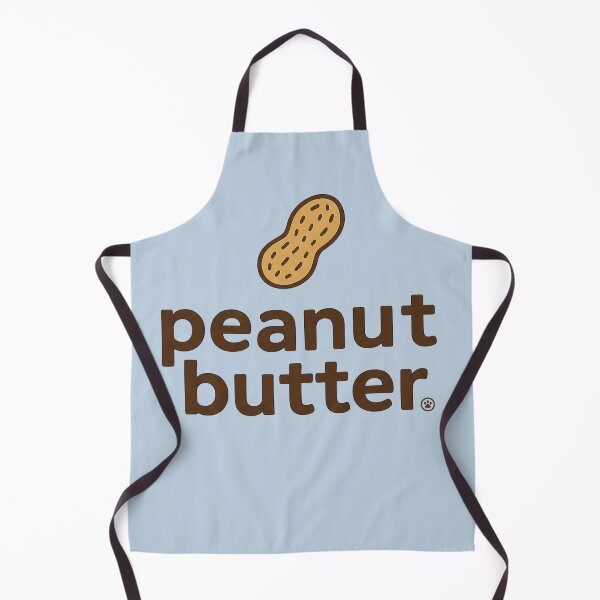 Item preview, peanut butter by dog designed and sold by GreenKaiju studio.