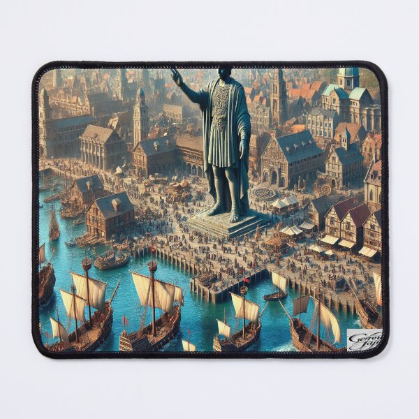 Item preview, The Port designed and sold by JJESTOICO.