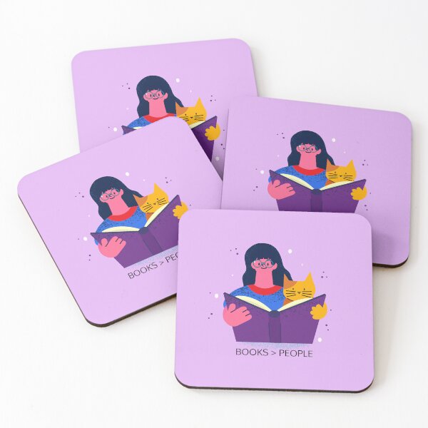 Item preview, Books > People Funny Bookworm designed and sold by Sachie's Studio.
