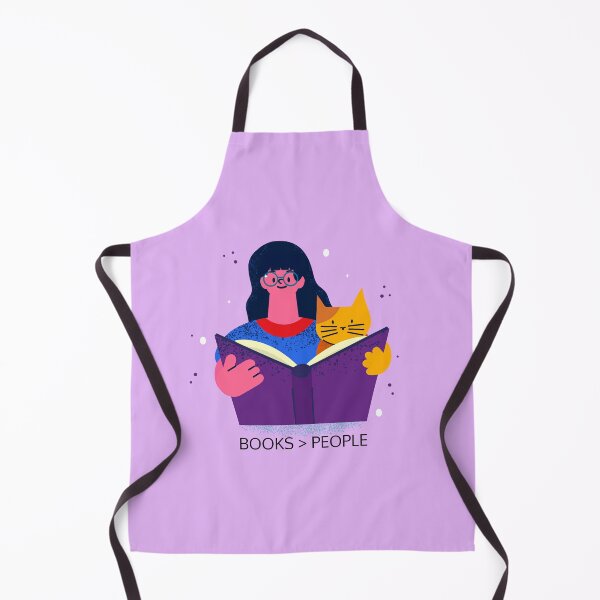 Item preview, Books > People Funny Bookworm designed and sold by Sachie's Studio.