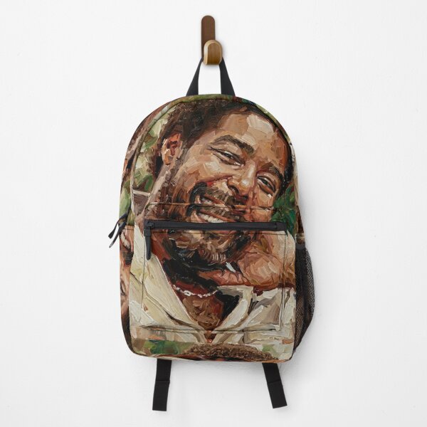 Item preview, The Maestro of Love – Barry White Expressive Oil Portrait designed and sold by Art's Diner.