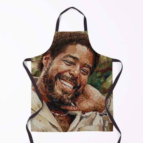 Item preview, The Maestro of Love – Barry White Expressive Oil Portrait designed and sold by Art's Diner.