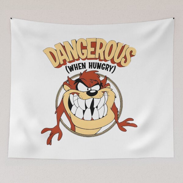 Item preview, DANGEROUS (WHEN HUNGRY) designed and sold by Theuproarstore.