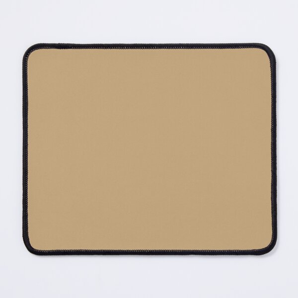 Item preview, Curry Brown Solid Plain Background designed and sold by burbankdesigns.