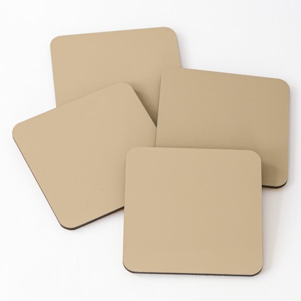 Item preview, Curry Brown Solid Plain Background designed and sold by burbankdesigns.