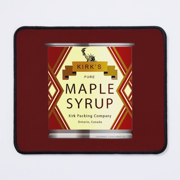 Item preview, Kirk's Maple Syrup designed and sold by Normbot2000.
