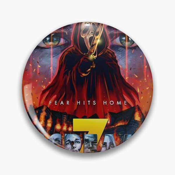 Item preview, Scream 7 Movie designed and sold by Ivanutrera.